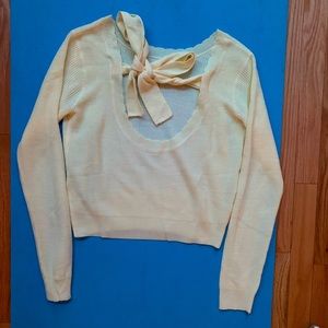 Comfy, light sweater.